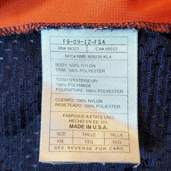 Terrell Davis Denver Broncos Vintage Nike Team NFL Jersey Blue 2XL - Picture 6 of 6